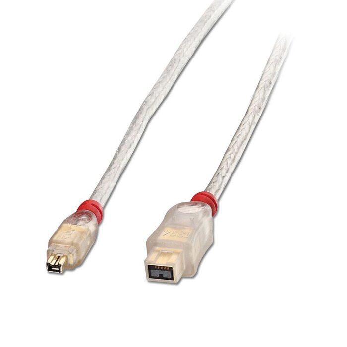 1m Premium FireWire 800 Cable - 4 Pin Male to 9 Pin Bilingual Male