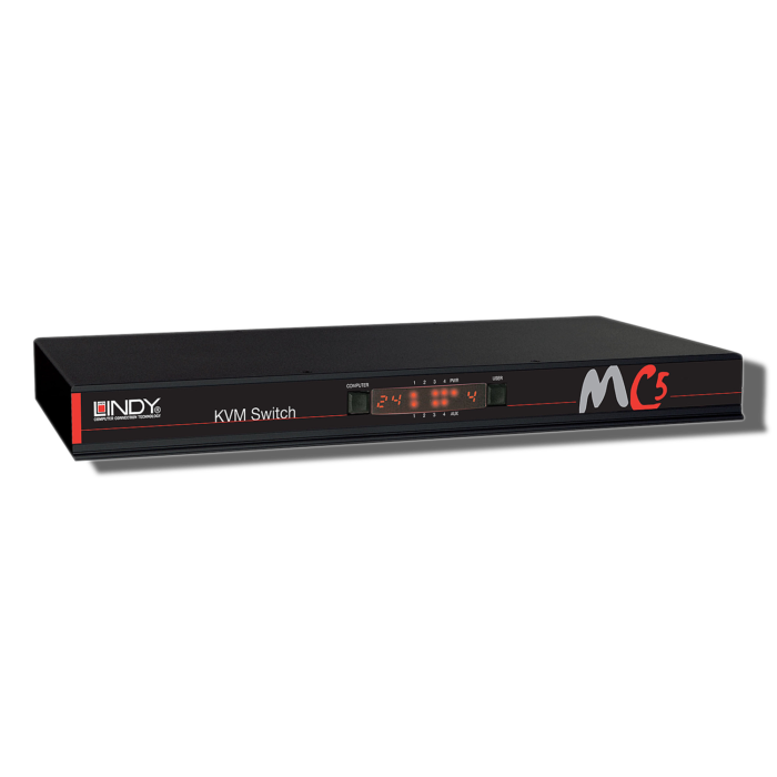 KVM Switch MC5, 24 Port