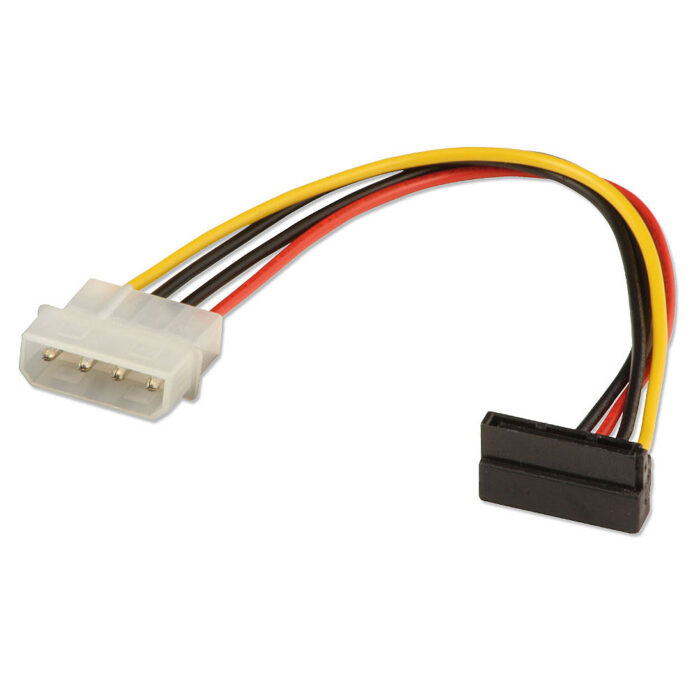 SATA Power Adapter Cable, 0.15m