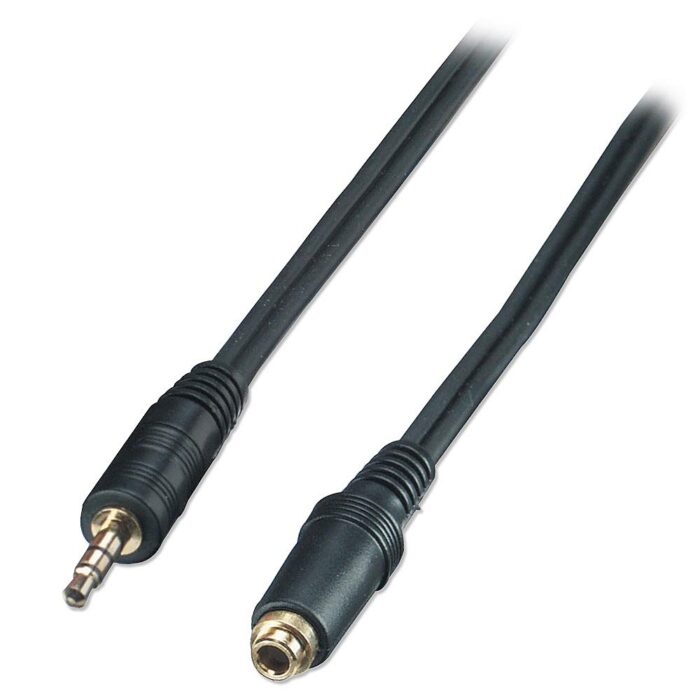 3m Audio Extension Cable - 3.5mm Stereo Jack Male to 3.5mm Stereo Jack Female, Premium