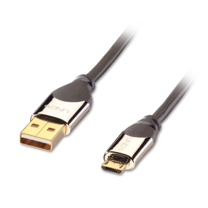 2m CROMO USB 2.0 Type A to Micro-B Cable