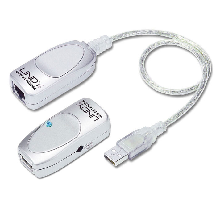 USB Extension - CAT5 USB Extender (Up to 50m)