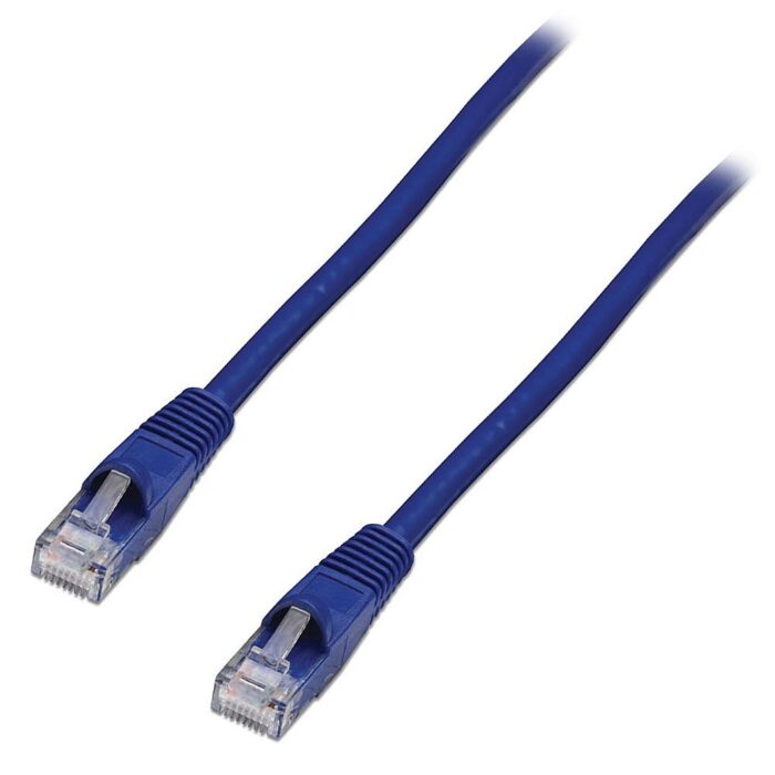 0.5m CAT6 UTP Snagless Network Cable, Blue