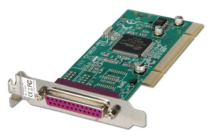 1 Port Low Profile Parallel Card, PCI