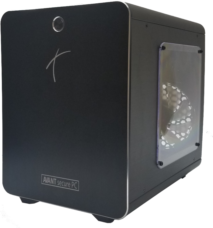 AVANT Secure PC Mini-Desktop II