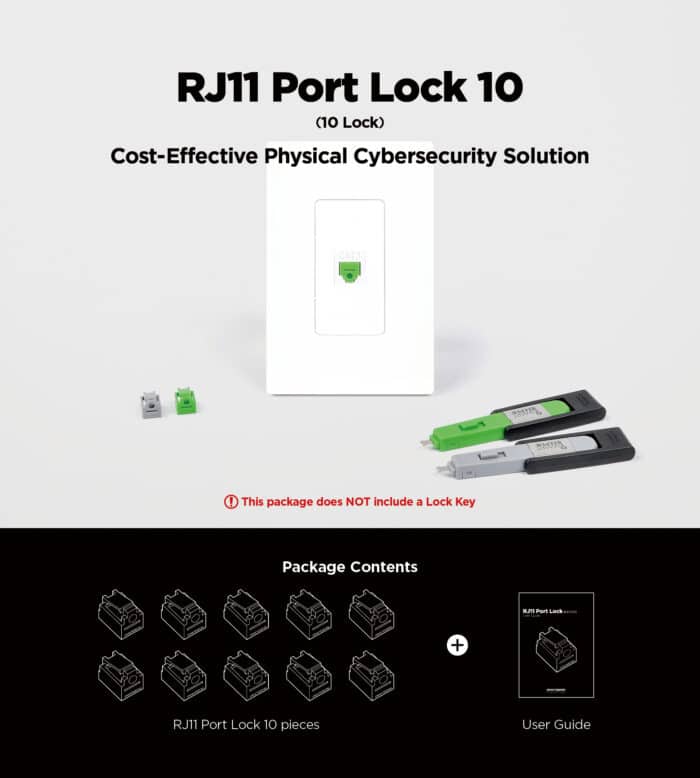 Smart Keeper RJ11 Port Lock - Image 4